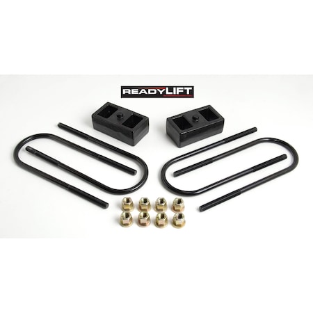 Readylift 2IN REAR BLOCK KIT USE W/O TOP MOUNTED OVERLOADS 03-19 RAM 2500/3500 66-1202